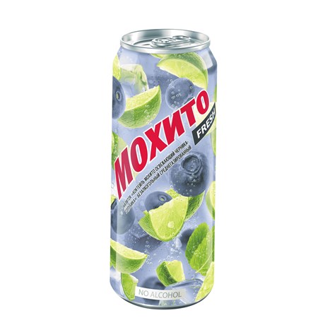 Мохито Fresh Черника-Голубика