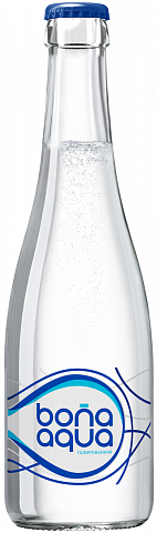 Bon Aqua газ 330мл
