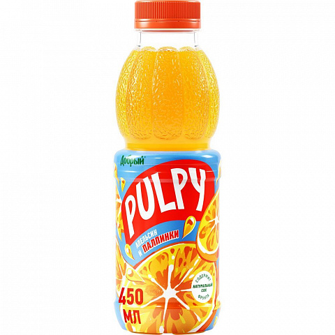 Pulpy Апельсин 500мл