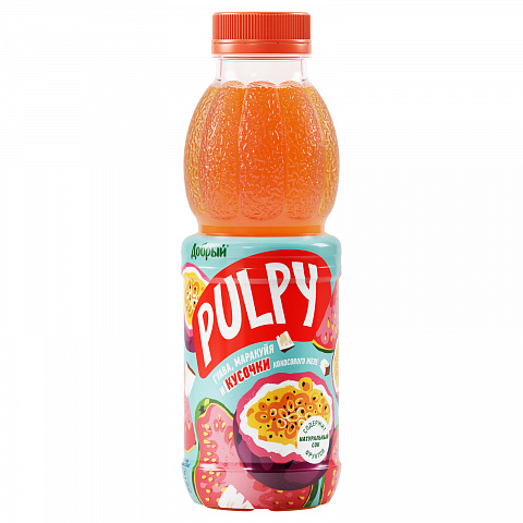 Pulpy Маракуя-Гуава-Кокос 500мл