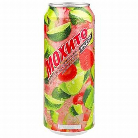 Мохито Fresh Клубника
