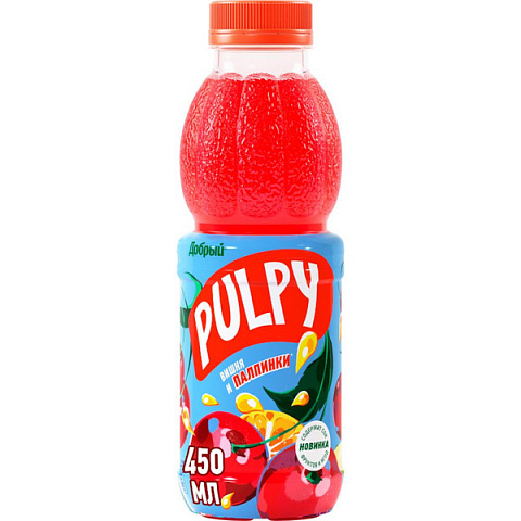 Pulpy Вишня 500мл